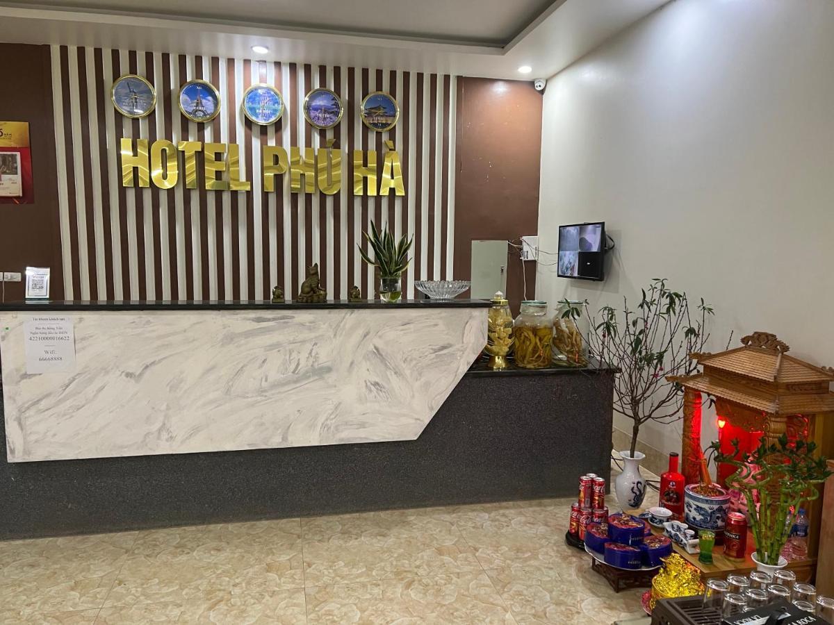 Khach San Phu Ha Hotel Phu Tho Bagian luar foto