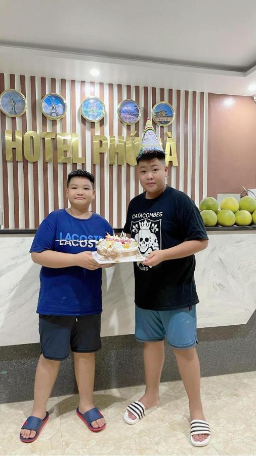Khach San Phu Ha Hotel Phu Tho Bagian luar foto