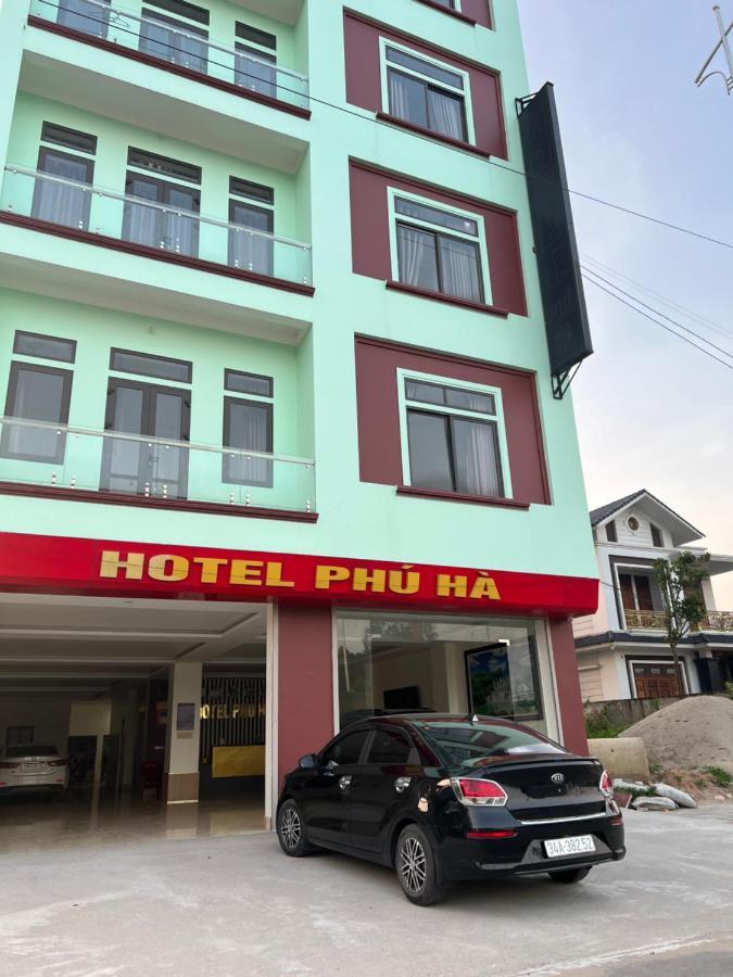 Khach San Phu Ha Hotel Phu Tho Bagian luar foto
