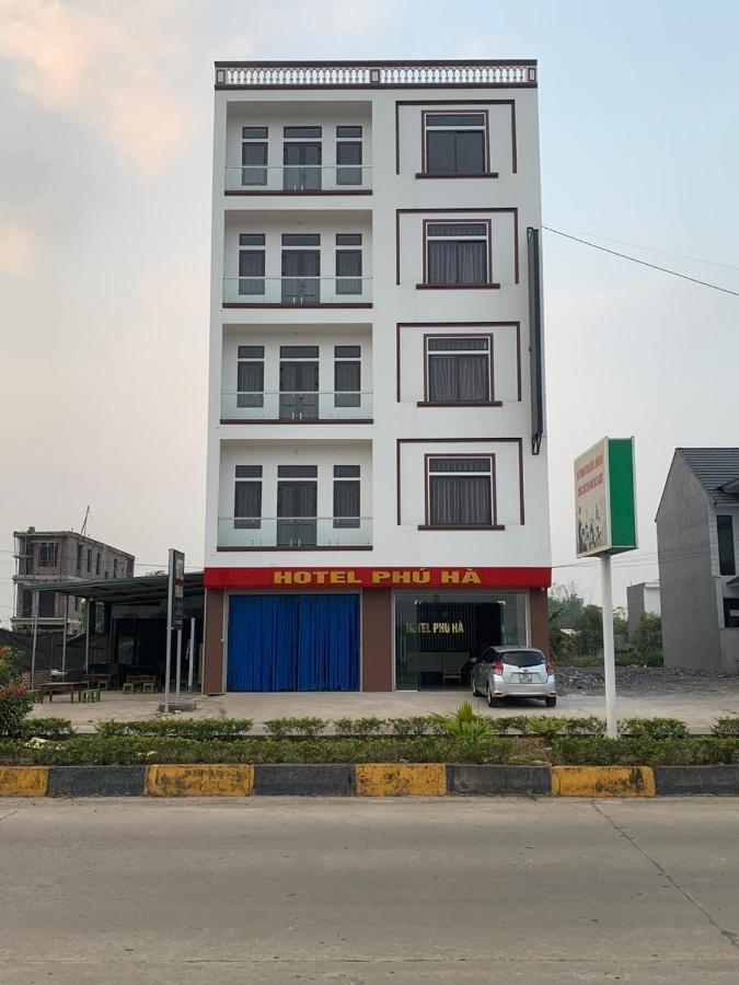 Khach San Phu Ha Hotel Phu Tho Bagian luar foto