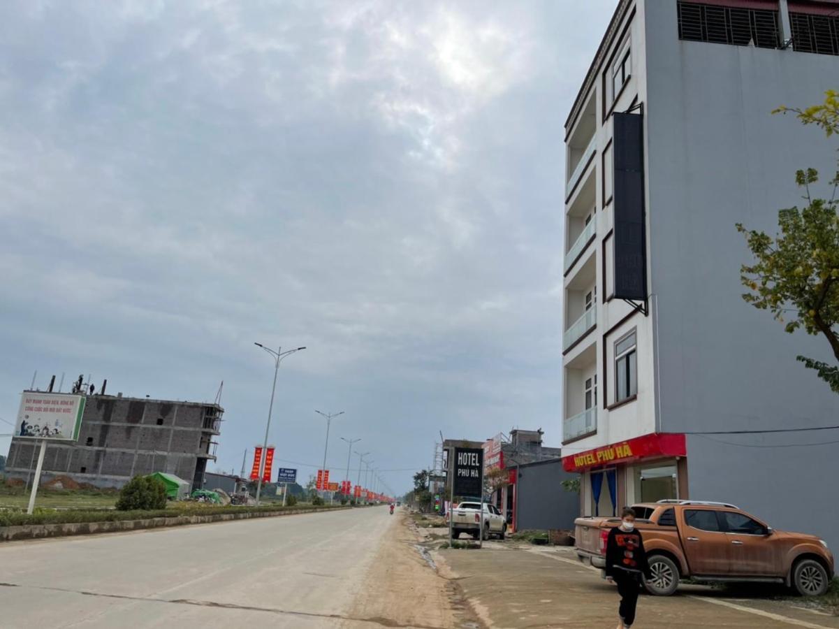 Khach San Phu Ha Hotel Phu Tho Bagian luar foto