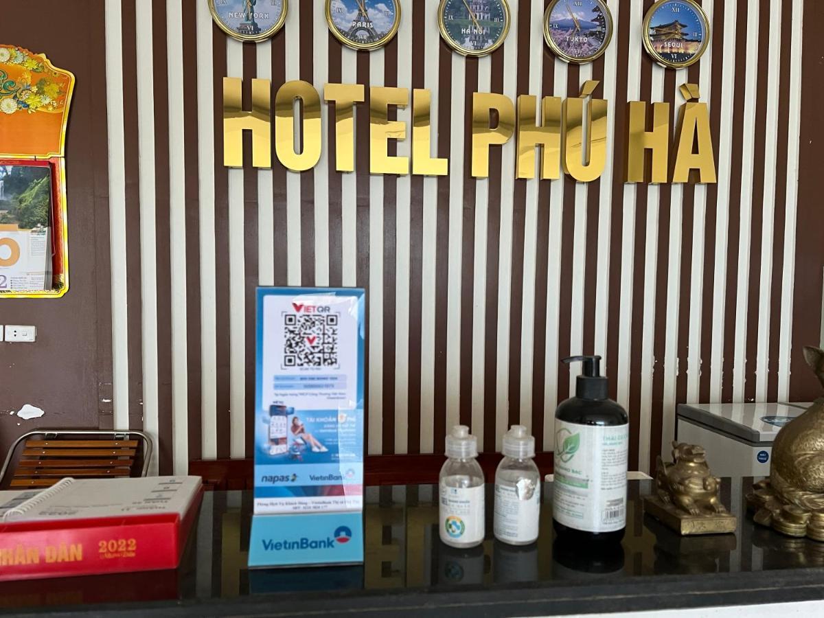 Khach San Phu Ha Hotel Phu Tho Bagian luar foto