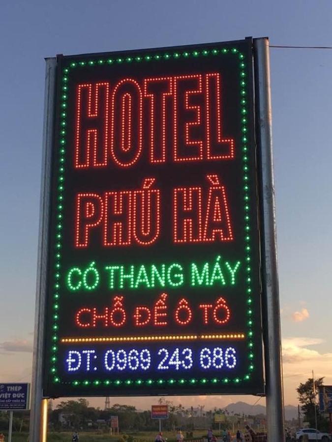 Khach San Phu Ha Hotel Phu Tho Bagian luar foto